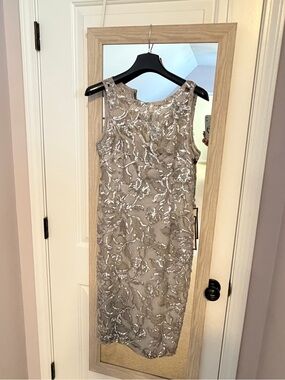 Macy's | Dresses | Macys Blue And White Floral Dress | Poshmark